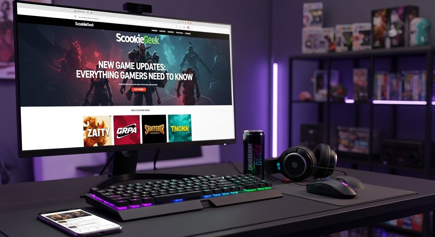 new game updates scookiegeek