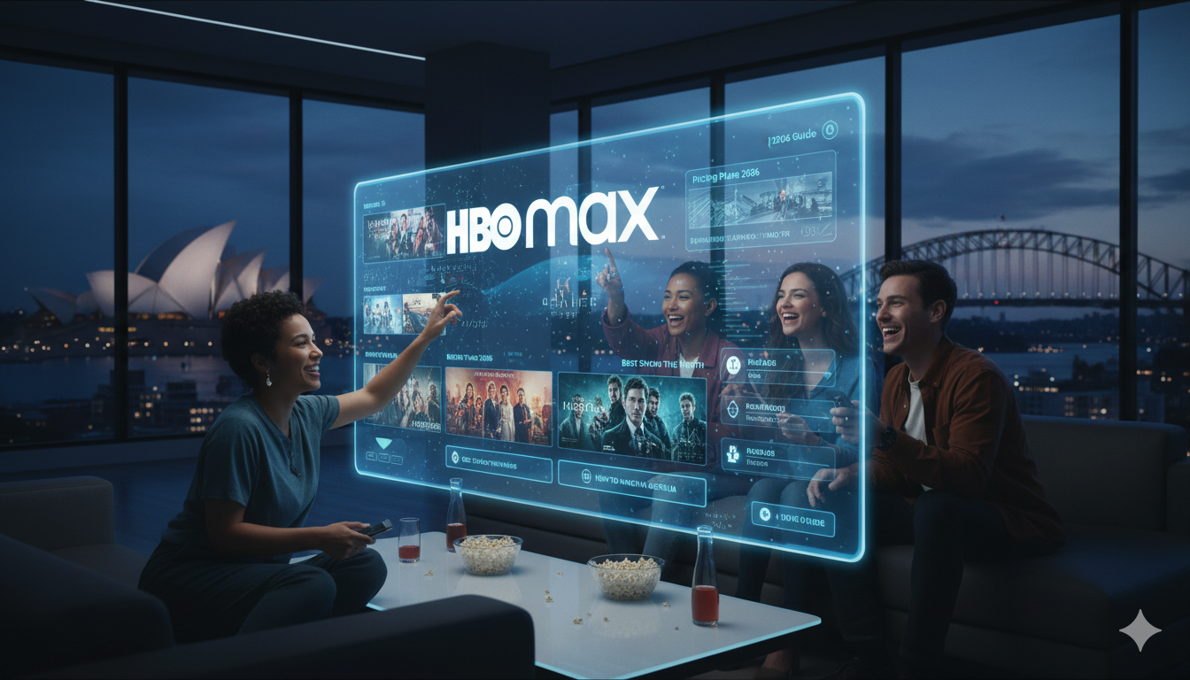 HBO Max Australia