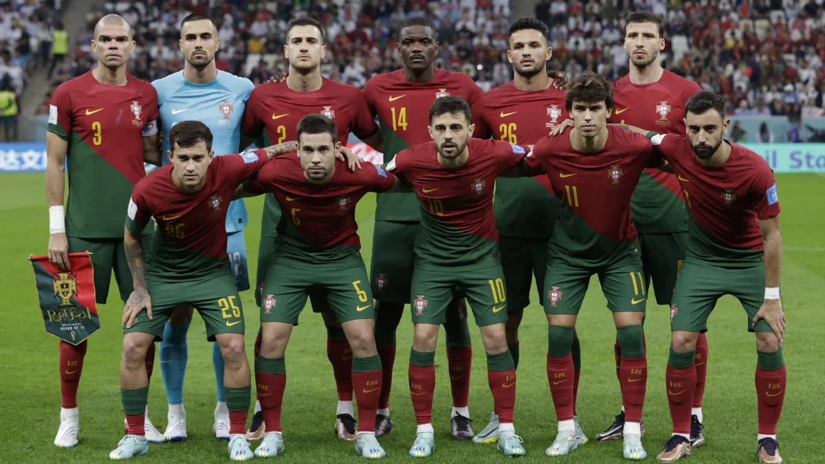 Portugal national football team players