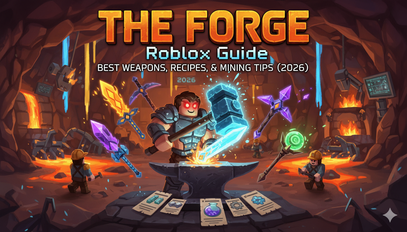 the forge roblox