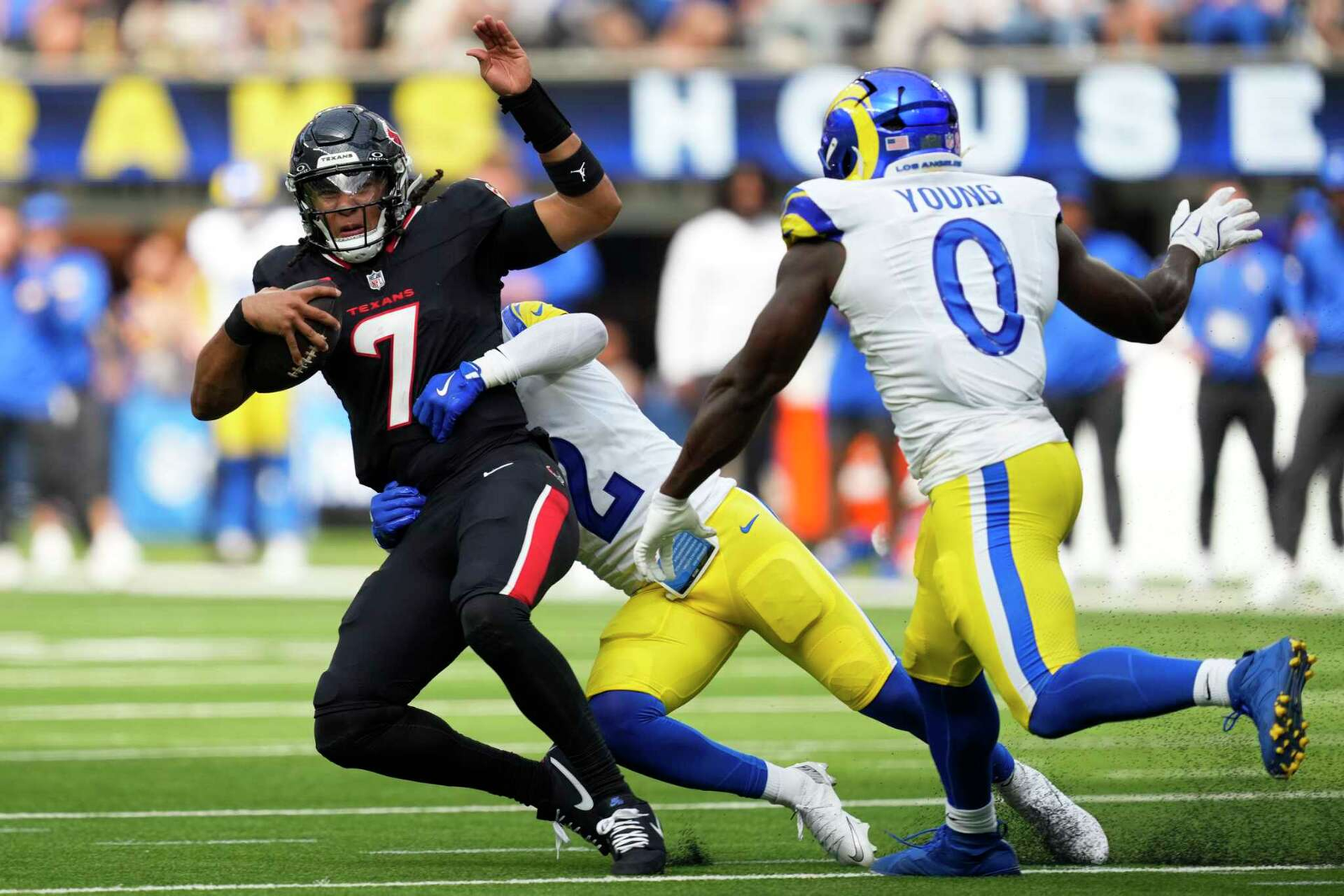 houston texans vs los angeles rams match player stats